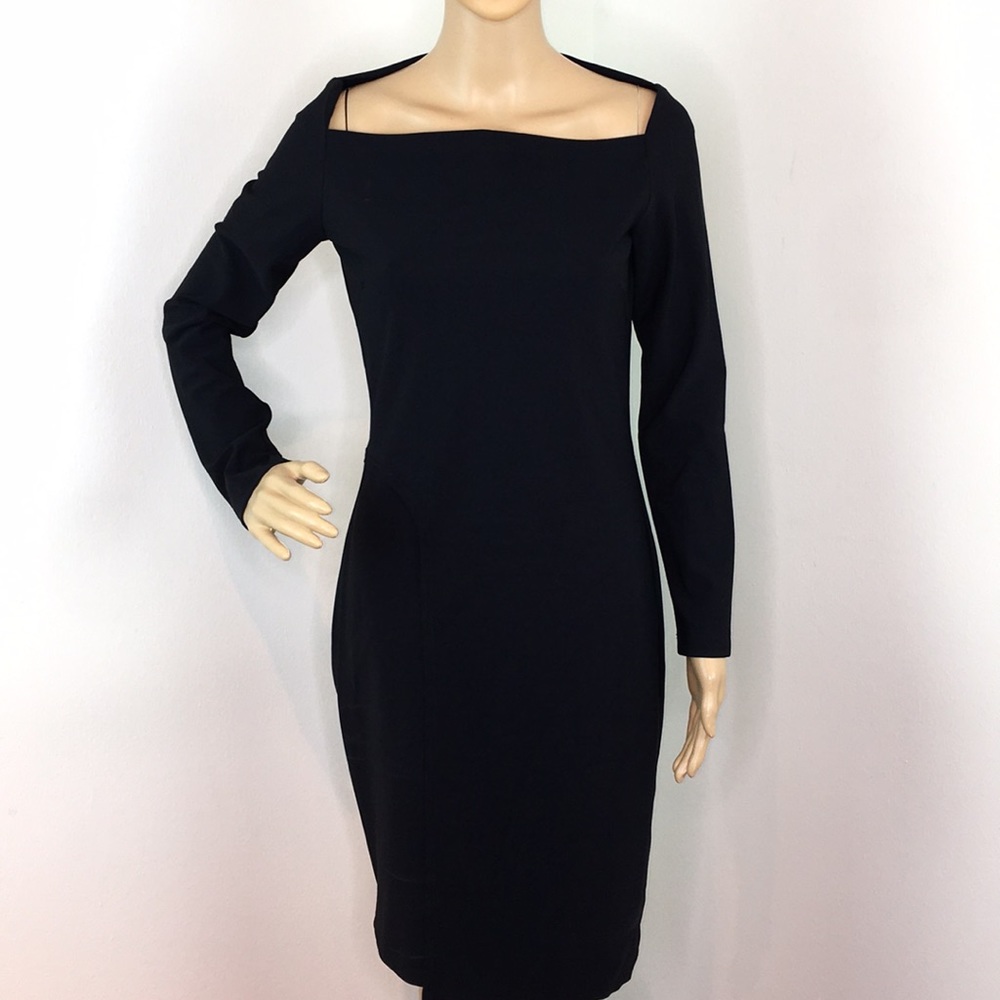 Sarah Pacini Black Dress